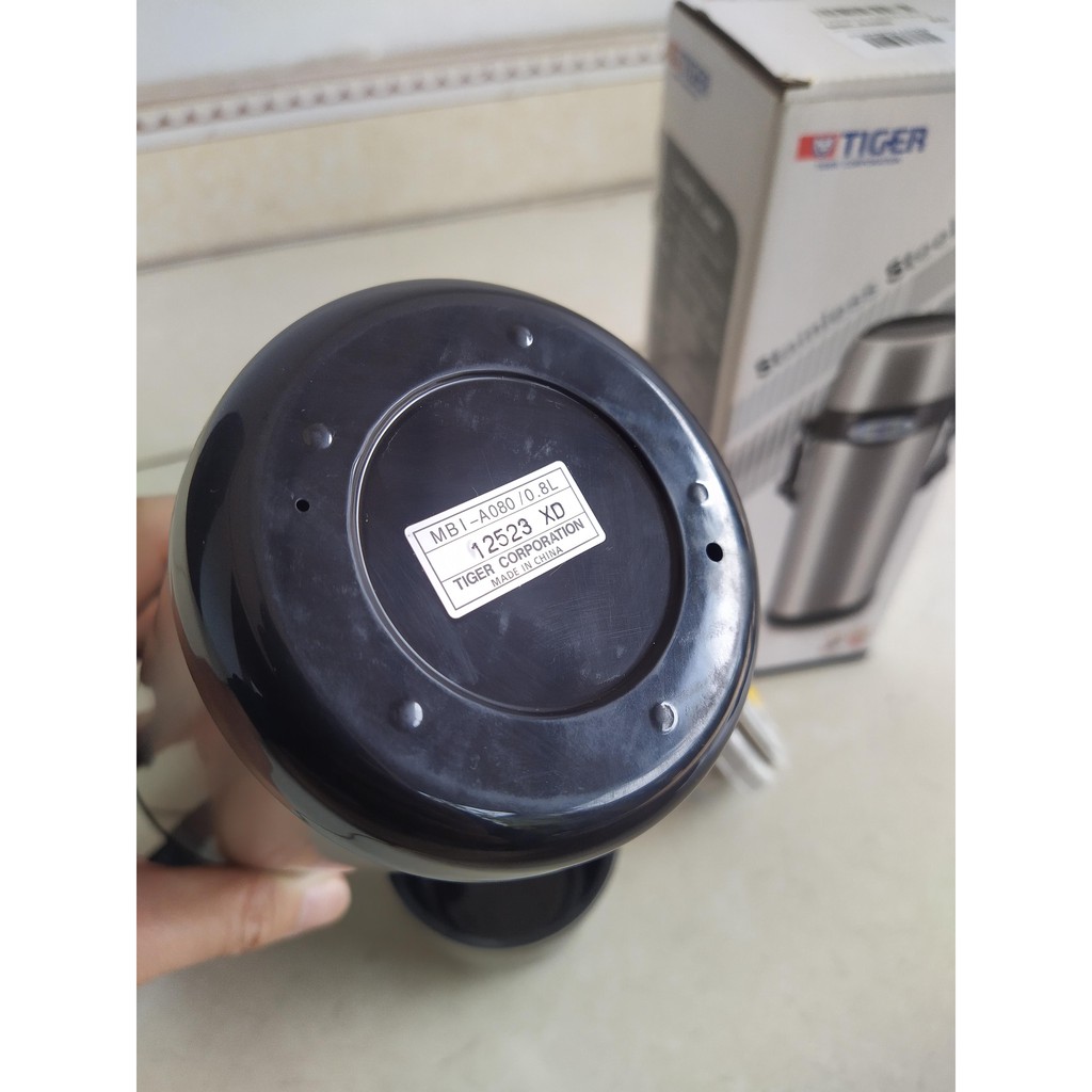 Bình giữ nhiệt lưỡng tính Tiger MBI-A080  - hàng chính hãng