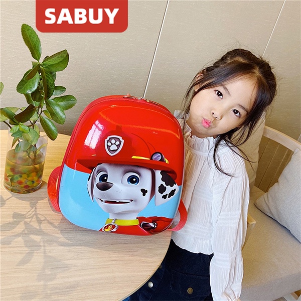 Balo Hình Quả Trứng Kích Thước Lớn 2022 Họa Tiết Hoạt Hình Dễ Thương Thời Trang Cho Trẻ Mẫu Giáo 2-5 Tuổi