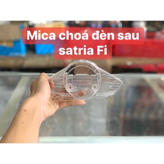 Mica choá đèn sau satria fi
