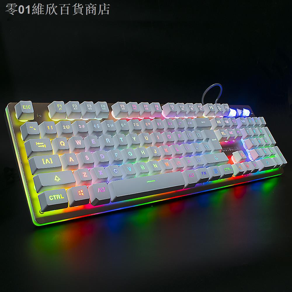 Bàn Phím Cơ Bằng Kim Loại Có Đèn Nền Cho Notebook / Máy Tính | BigBuy360 - bigbuy360.vn