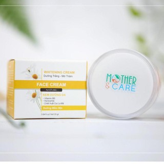 [HKT2] Kem face ngày, chống nắng dưỡng trắng kiêm macke up mother care 20gr