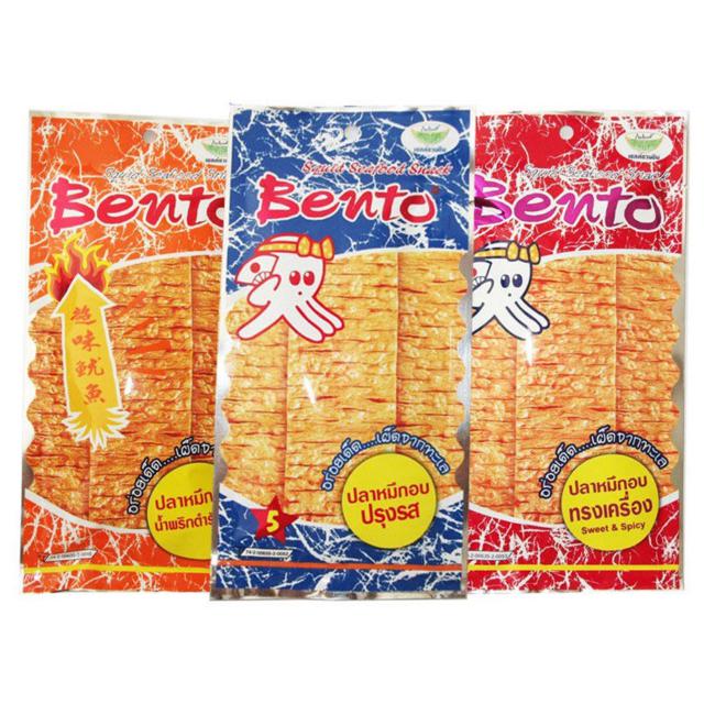 combo 3 dây * 13 gói Mực Bento Thái Lan