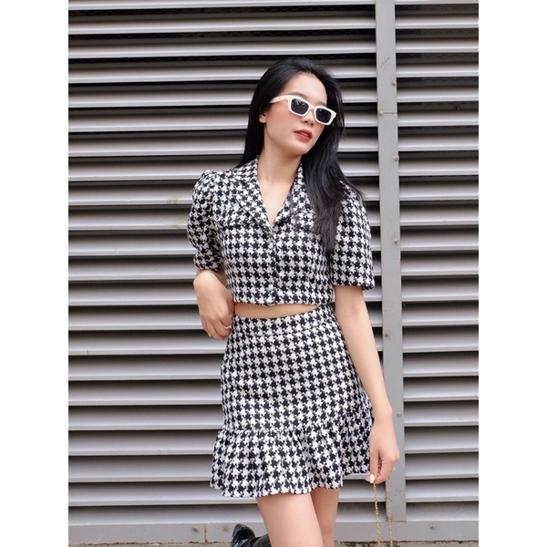 Set áo kiểu chân váy đuôi cá THE CIU - Celyn Set