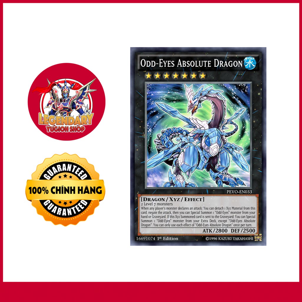 [EN][Thẻ Bài Yugioh Chính Hãng] Odd-Eyes Absolute Dragon