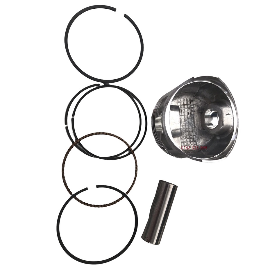 Piston/ pitton  của động cơ xăng 168F/170F/GX200/GX210