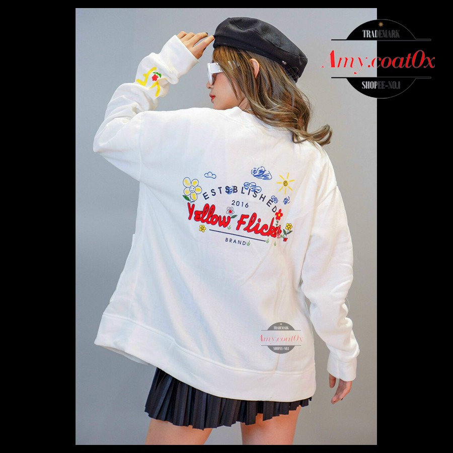 Áo khoác khoát nam nữ cặp đôi vải nỉ dày đẹp form rộng áo khoát khoác bomber jacket unisex cao cấp - Amy.Coat0x | BigBuy360 - bigbuy360.vn