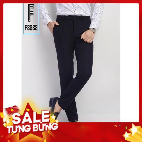 Quần Âu nam F8888 Vải Tuyết Hàn