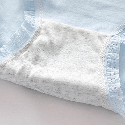 quần lót nữ cotton cạp thấp mềm mại thoáng mát KIMCHIBIKINI chip cute thái cao cấp kháng khuẩn thông hơi dễ Thương QL038