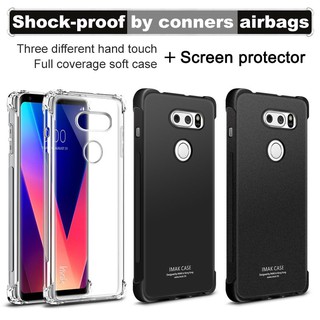 Ốp điện thoại silicone mềm cho LG V30