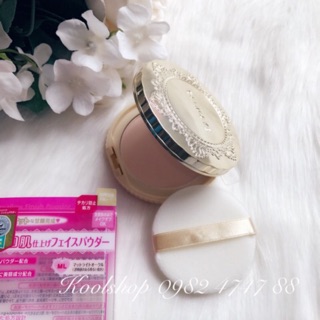 Phấn phủ nén Canmake Marshmallow Finish Powder-10g