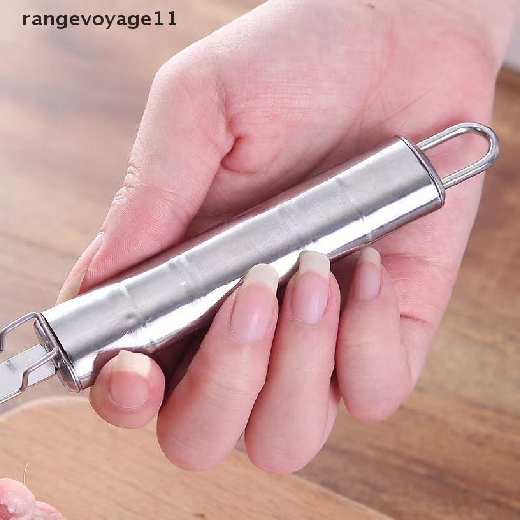 1 Dụng Cụ Cạo Lông Gà Vịt Bằng Thép Không Gỉ