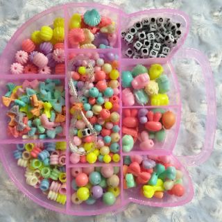 Hộp kitty xâu chuỗi. Giá 55k