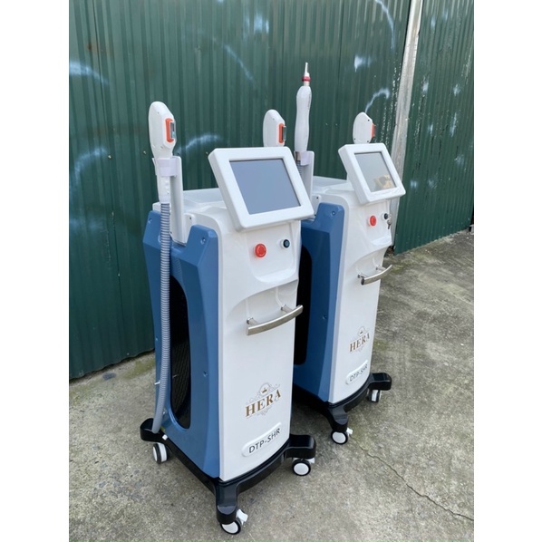 Máy 2in1 Triệt Lông Xoá Xăm HERA Chính Hãng Bắc Kinh