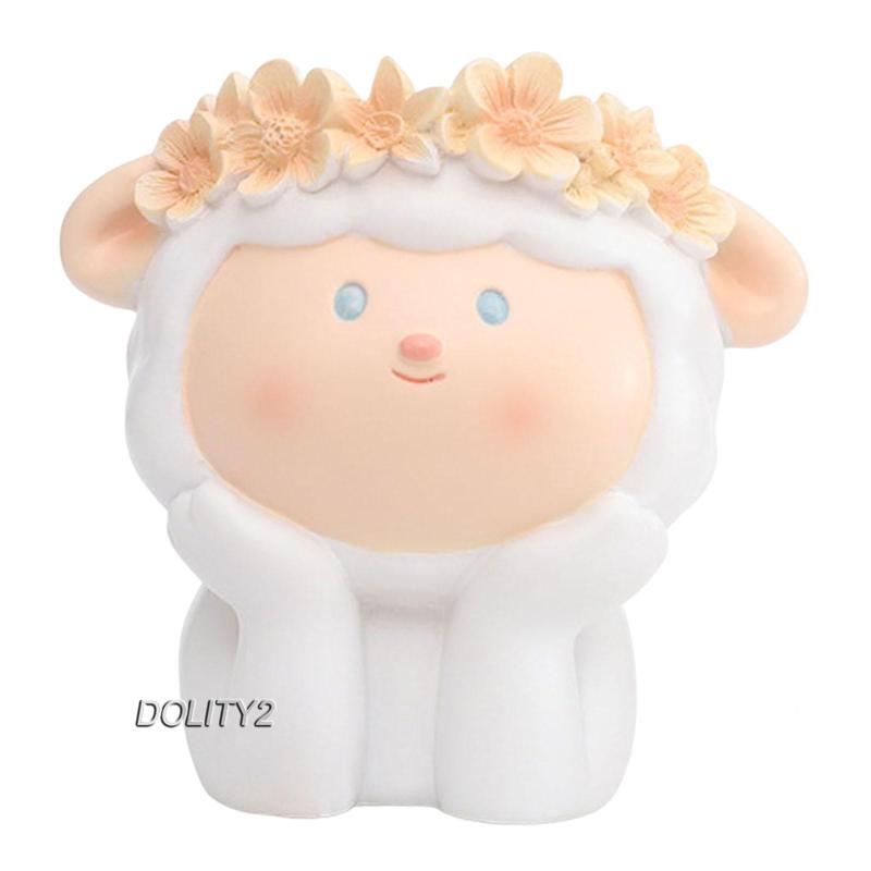 [Dolity2] Bình Cắm Hoa Để Bàn Có Lỗ Thoát Nước Và Giá Đỡ Bút Cho Nhà Ở
