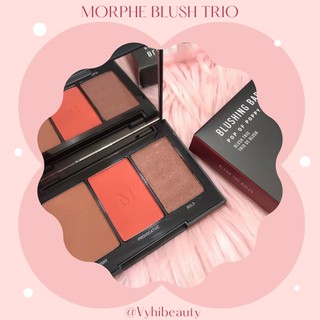 Phấn má Morphe Blushing Babes 3 trong 1