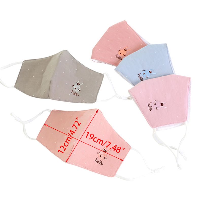 Khẩu Trang Chống Bụi PM2 5 3D Thoáng Khí Dành Cho Trẻ Em