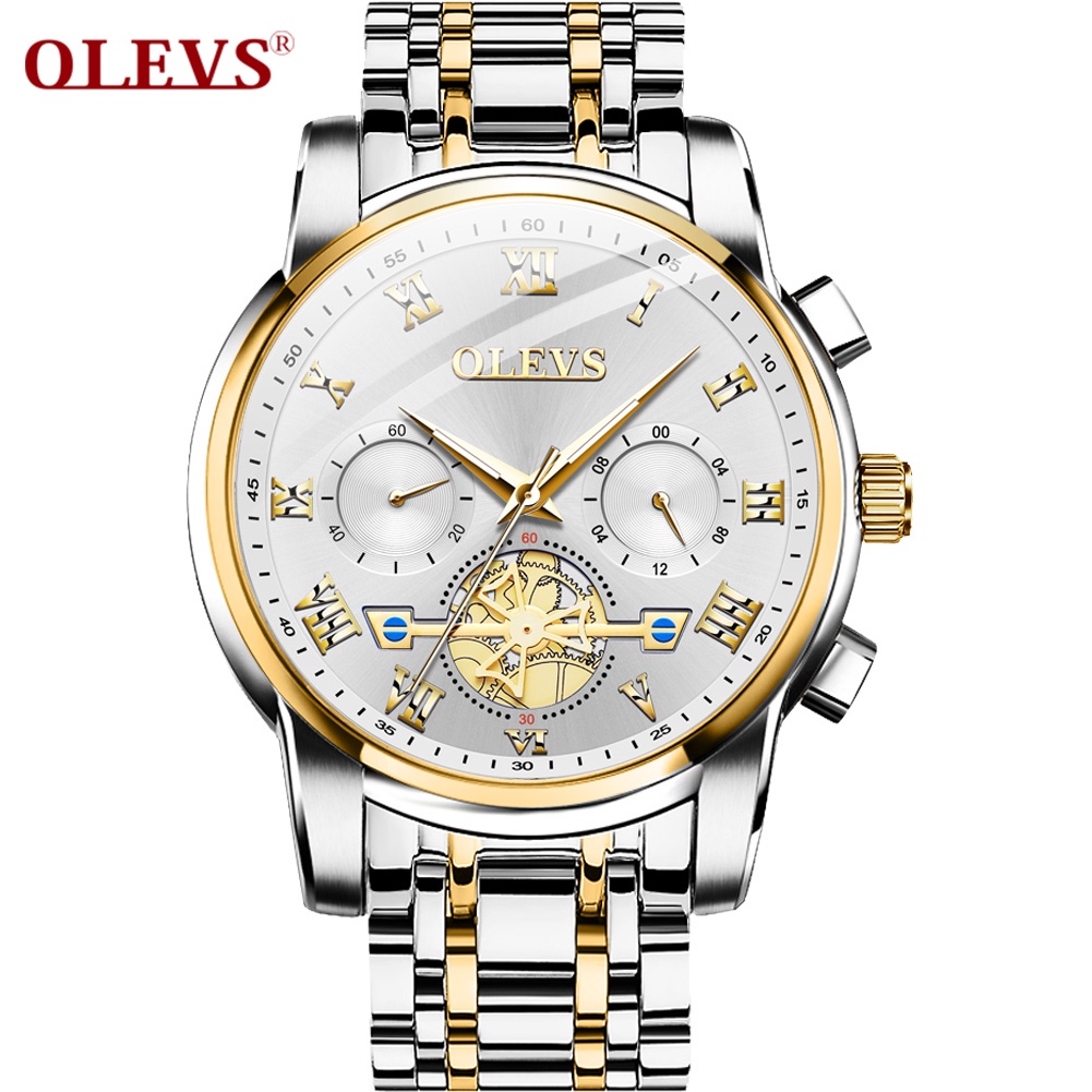 Đồng hồ đeo tay nam Olevs Sang Trọng - S2859G06 - Hàng Chính Hãng