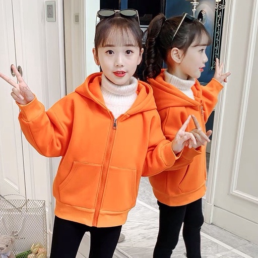 Áo khoác bé trai,bé gái Con Xinh phom rộng nỉ hình in JAZE 1998,thời trang thu đông dành cho bé từ 4 đến 10 tuổi