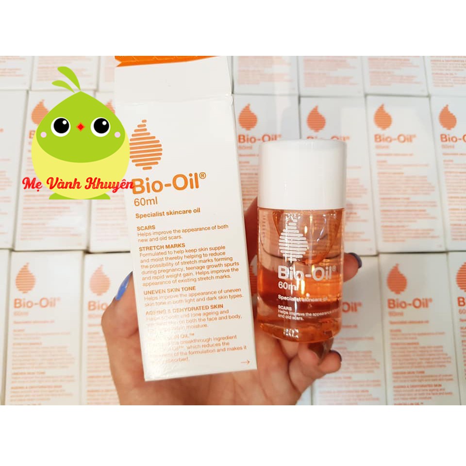 Dầu bôi rạn da, làm mờ sẹo Bio Oil, Nam Phi (60ml/125ml)