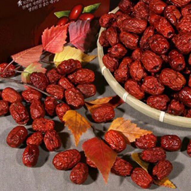 Táo đỏ khô 500g