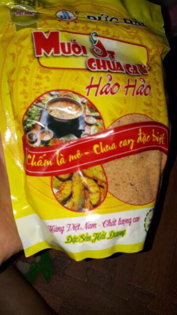 Sỉ 10 gói bột canh chua cay hảo hảo đong túi zip 500g