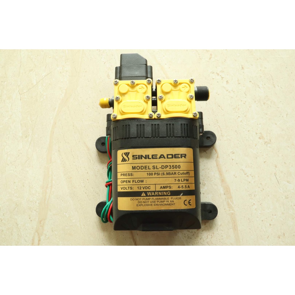 Máy bơm mini 12V bom mini - bộ bơm SINLEADER
