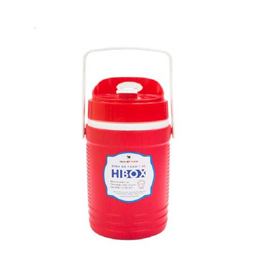 BÌNH NƯỚC ĐÁ HIBOX QUAI XÁCH 1.6L Kích thước (Cm): 14.0 x 13.0 x H 32.0