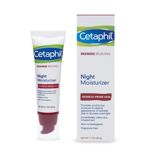 Kem dưỡng ẩm phục hồi da nhạy cảm Cetaphil Night Moisturizer