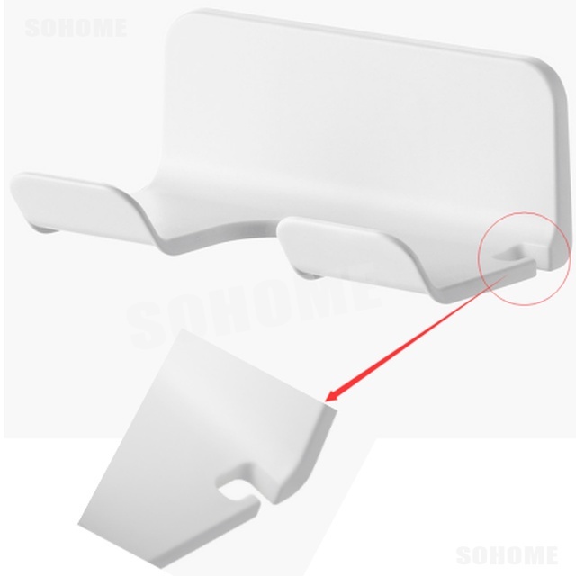 Giá đỡ máy sấy tóc gắn tường phù hợp cho phòng tắm