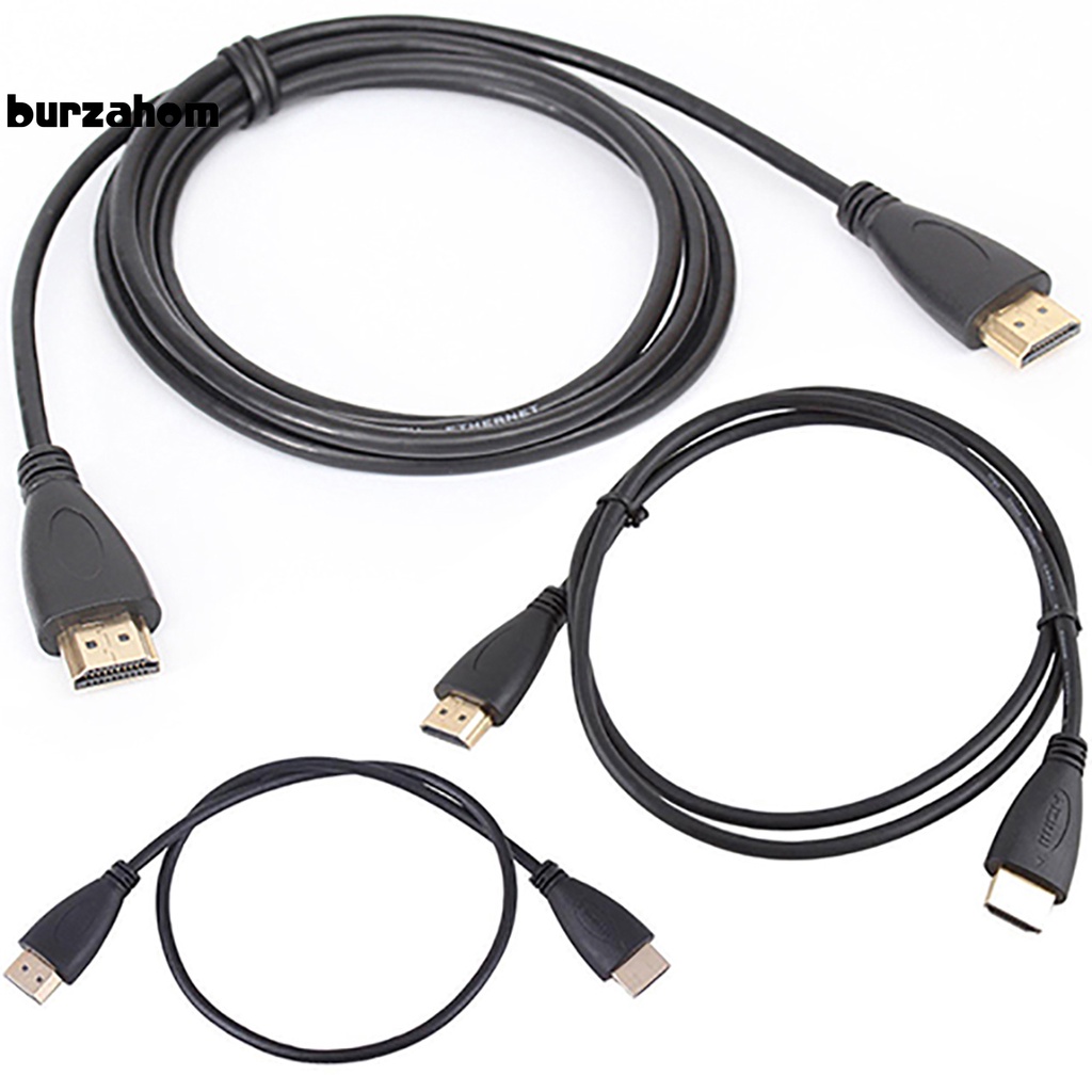 Cáp HDMI 3/5/7/10ft tốc độ cao V1.4 1080P cho TV LCD