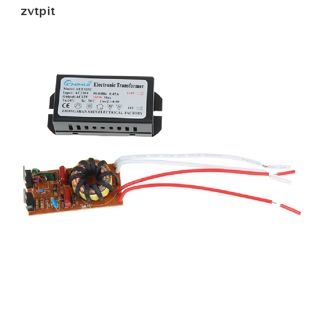 [ZVPT] AC 12V electronic transformer halogen light 20W/40W/60W/80W/105W/120W/50W DSF