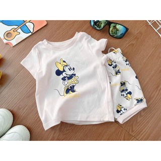 bộ mickey bé gái