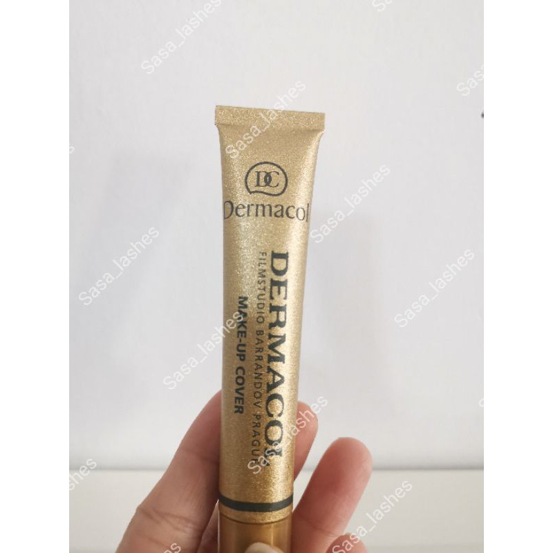 (hàng Mới Về) Kem Nền Dermacol 30g Chính Hãng