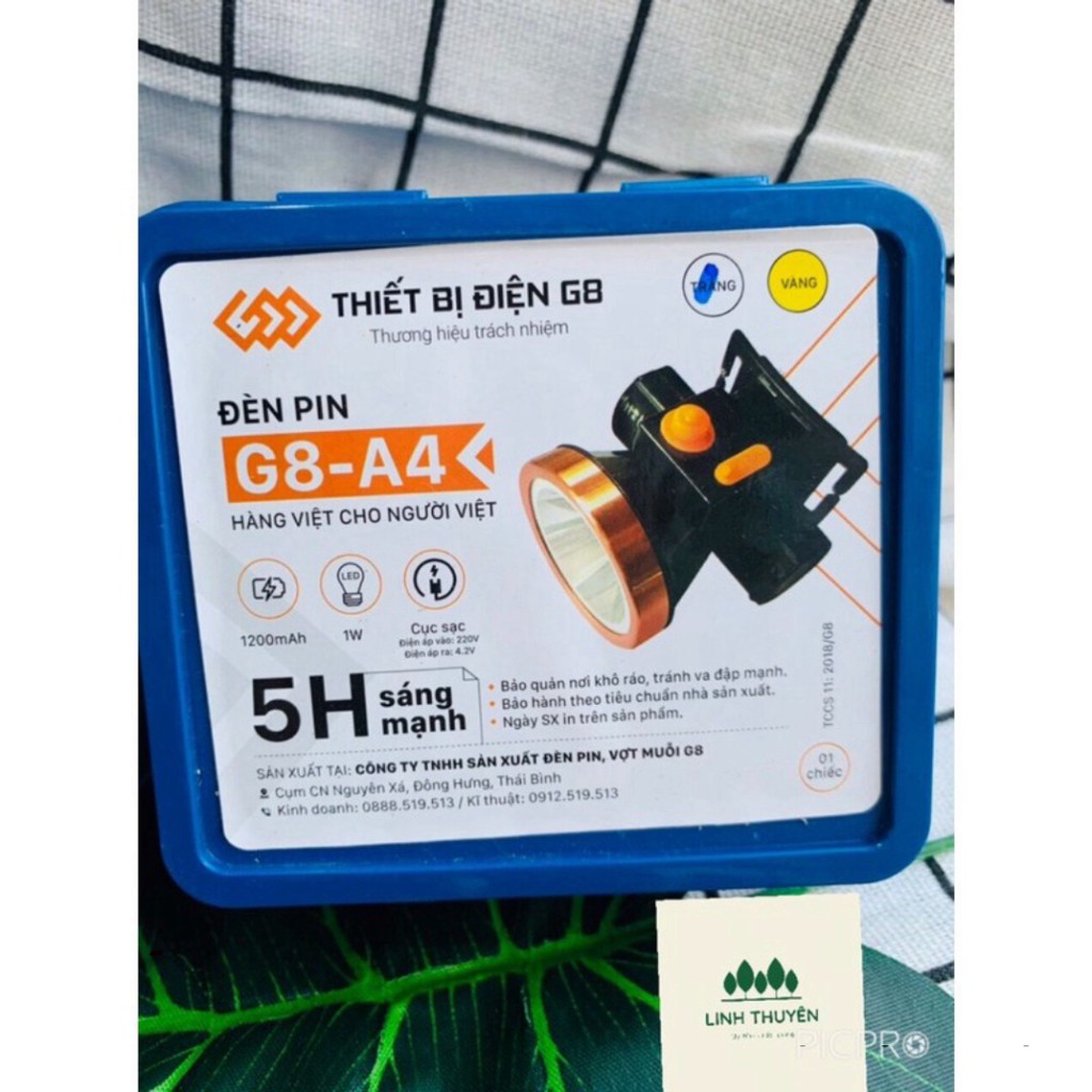 Đèn Bin đội đầu siêu sáng