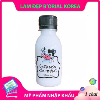 Sữa tắm sữa non con bò ủ trắng tự nhiên trắng sáng mịn làn da,hiệu quả an toàn tuyệt đối