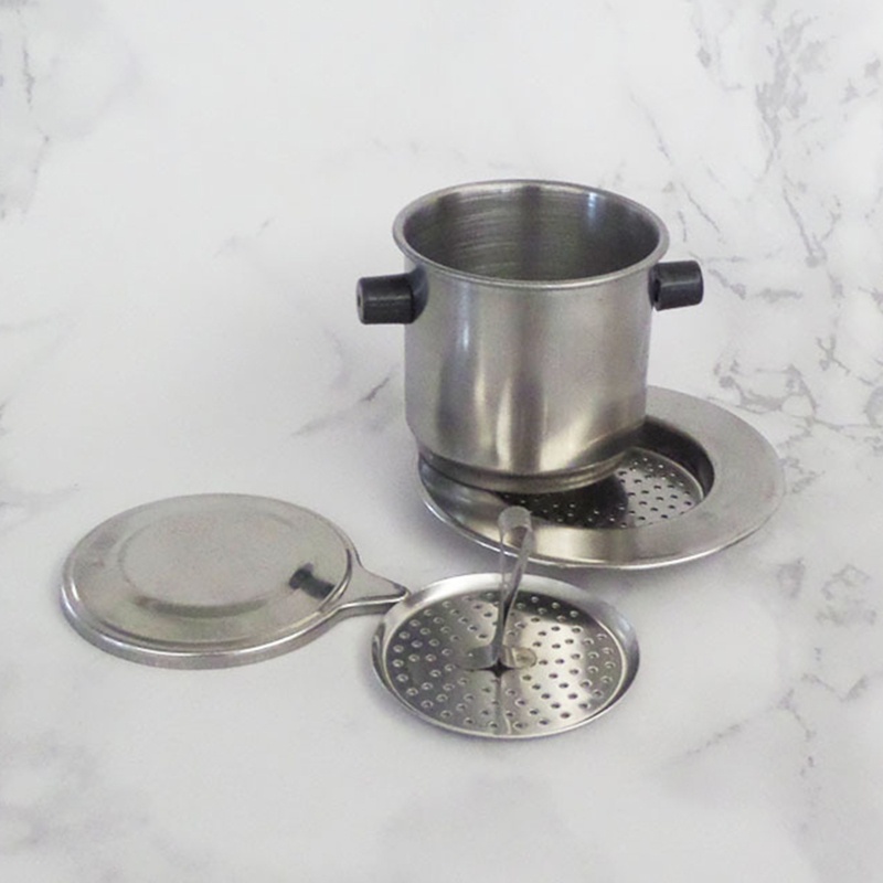 Máy Pha Cà Phê Việt Nam Truyền Thống Bằng Thép Không Gỉ Tái Sử Dụng Được