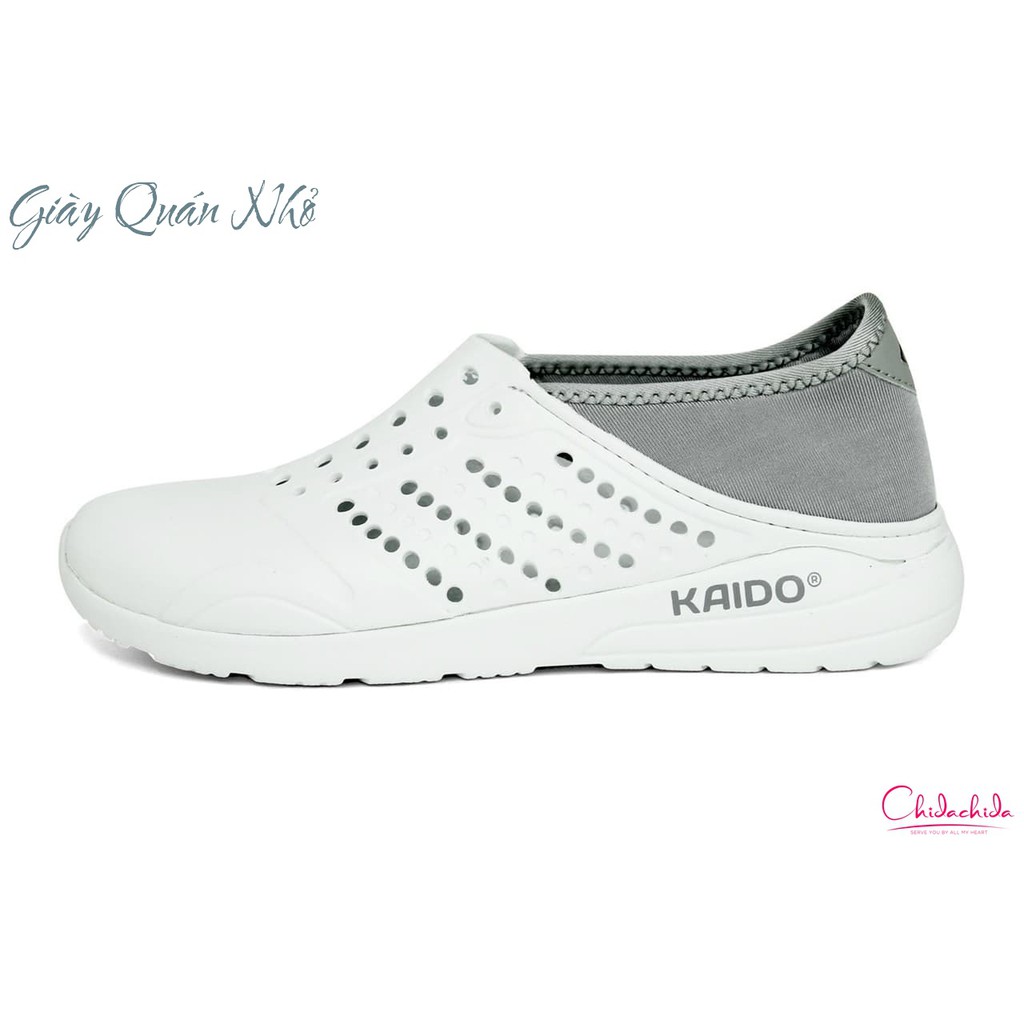 Giày Kaido-001, giày mùa hè đa dụng cho cả nam và nữ, cảm giác đi nhẹ, ôm chân, thoải mái và bền bỉ; size 180 đến 280
