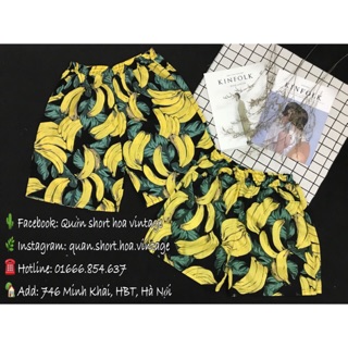 Quần chuối chùm to