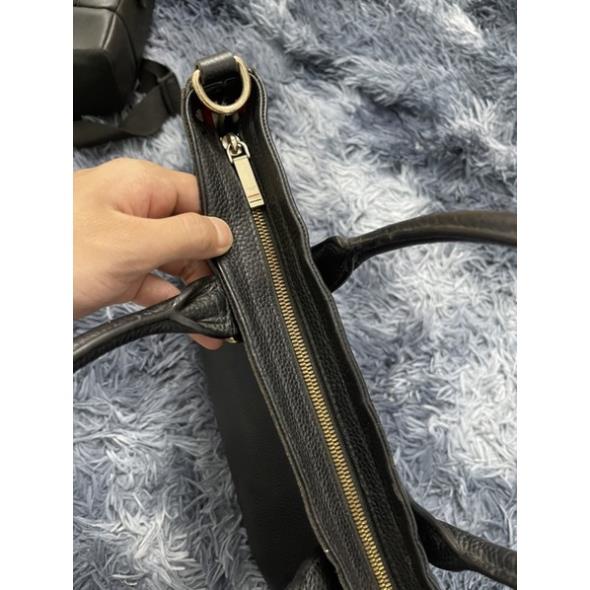 Túi Thom Browne 2hand da bò hạt ytalia