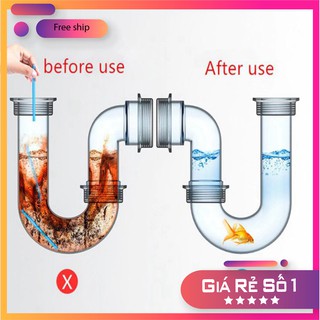 Combo 12 que thông cống đa năng mẫu mới nhất gd163