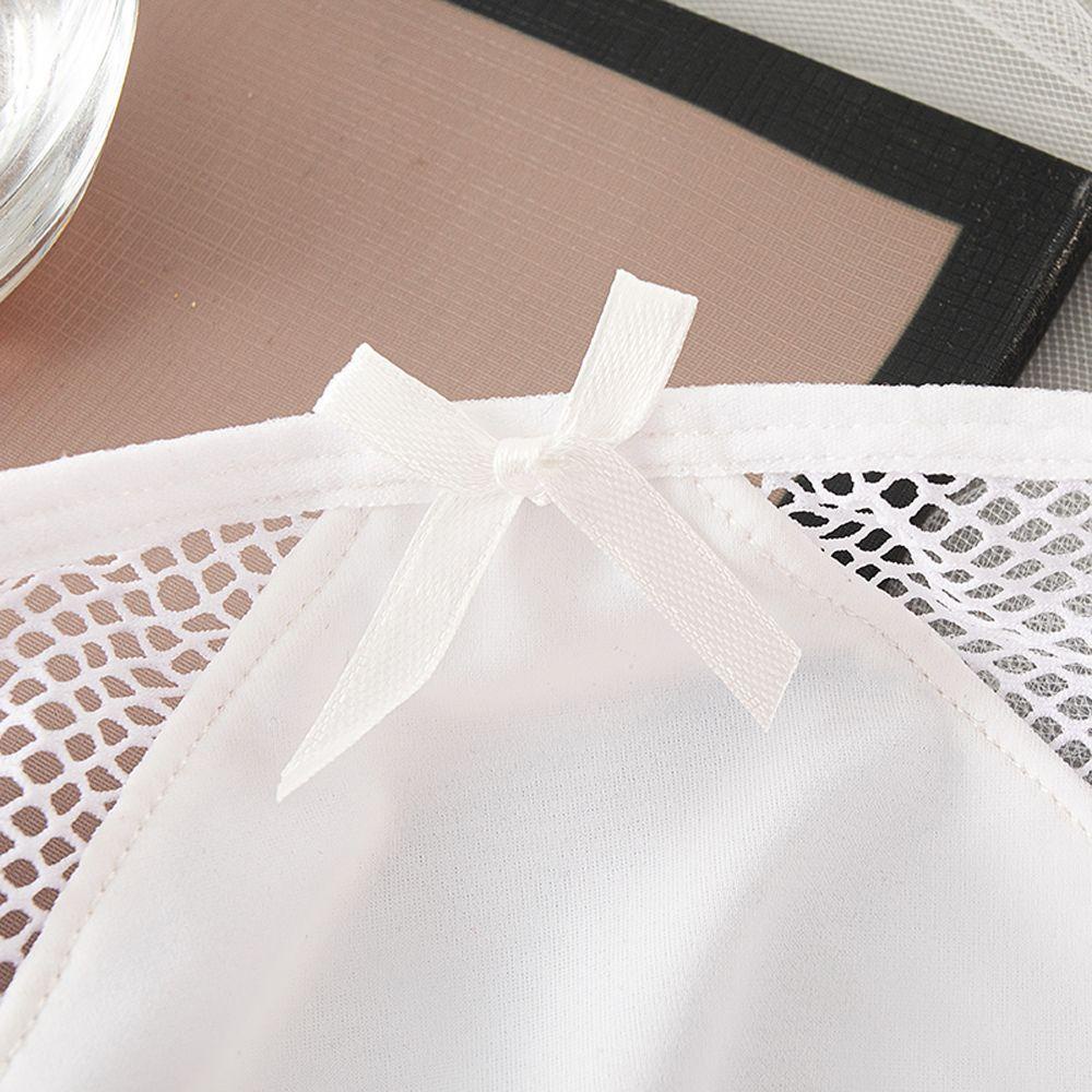 OCEANMAP Quần Lót Nữ Chất Liệu Lụa Mát Quyến Rũ