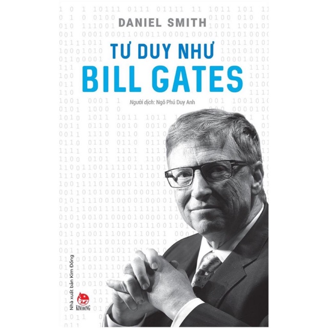 Sách - Tư duy như Bill Gates