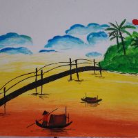 Đầu báo tường.Vẽ  20.11