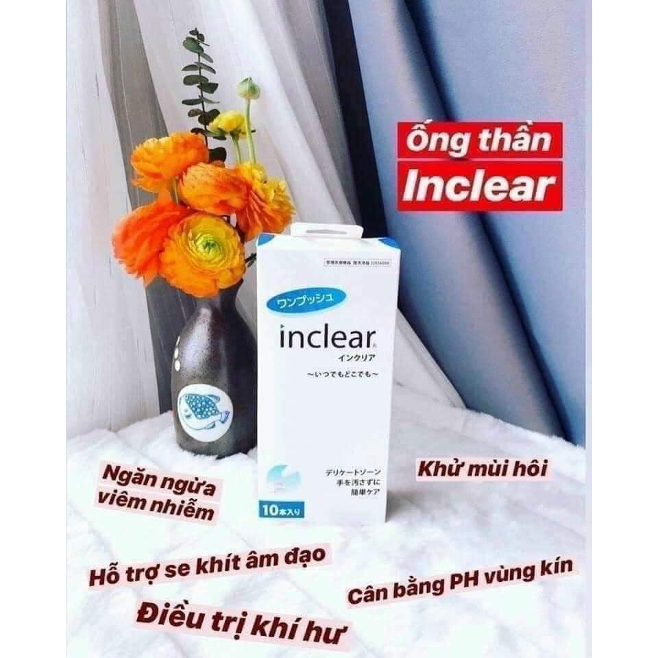 Đũa thần Inclear Vệ Sinh Phụ Nữ Và Se Khít Vùng Kín