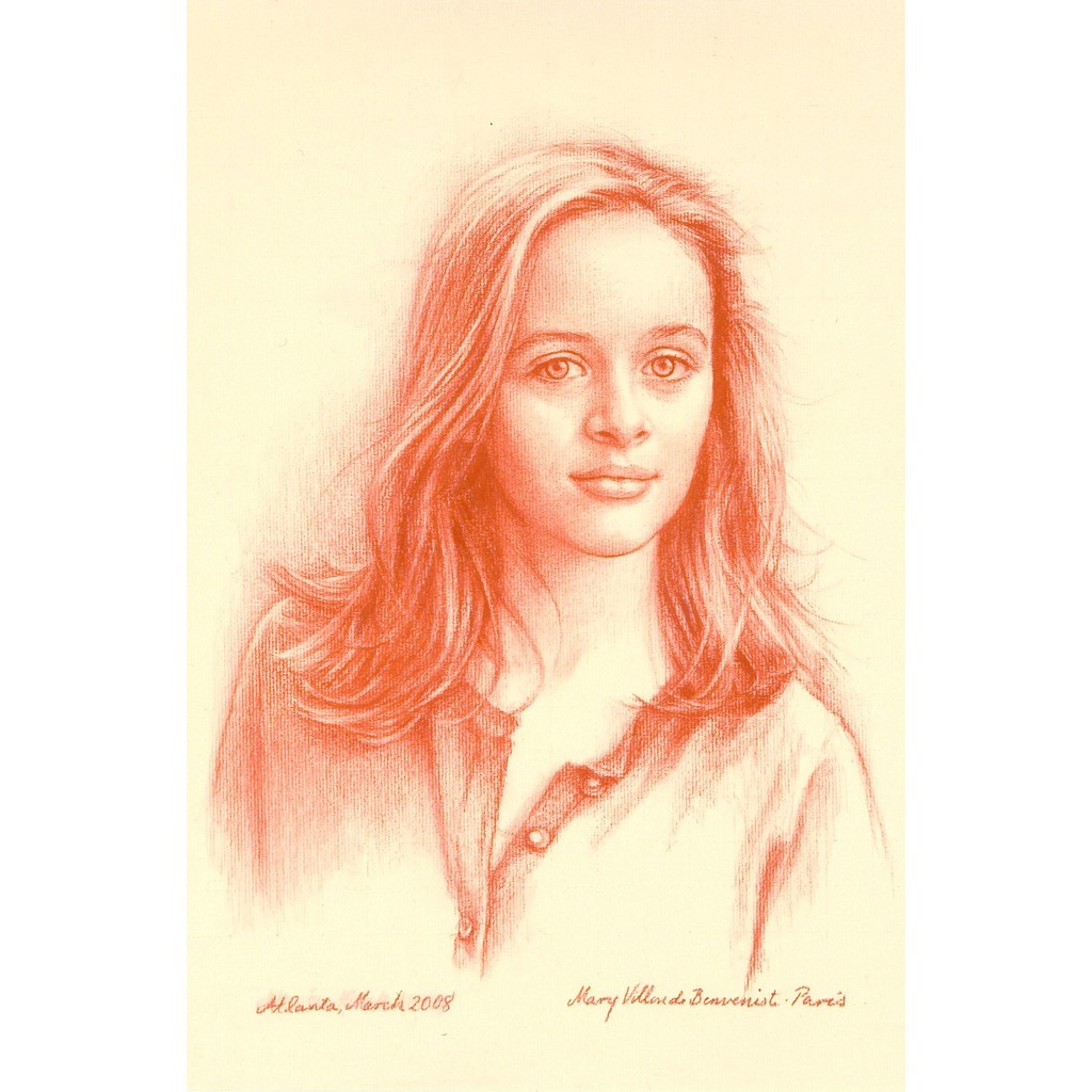 Bút chì Áo Cretacolor Sanguine - cây lẻ