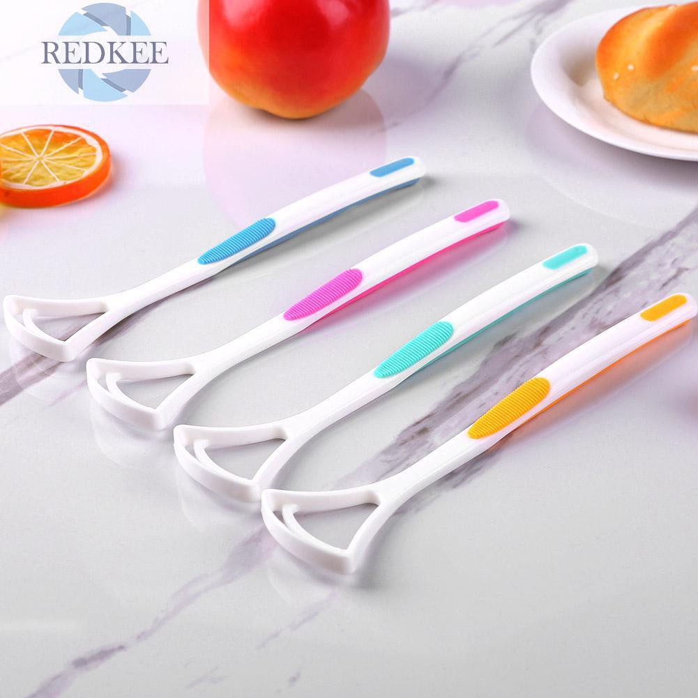 Dụng Cụ Cạo Lưỡi Chăm Sóc Vệ Sinh Răng Miệng