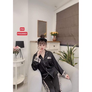 Pijama lụa latin cao cấp