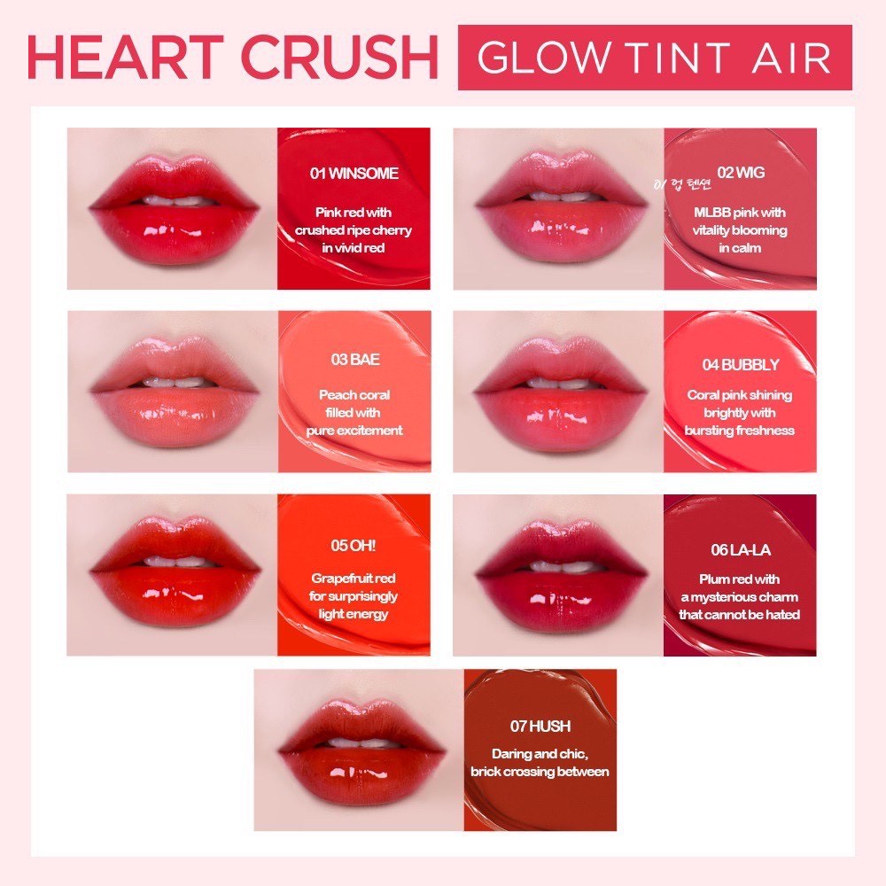 Holika Holika Heart Crush Glow Air 3g