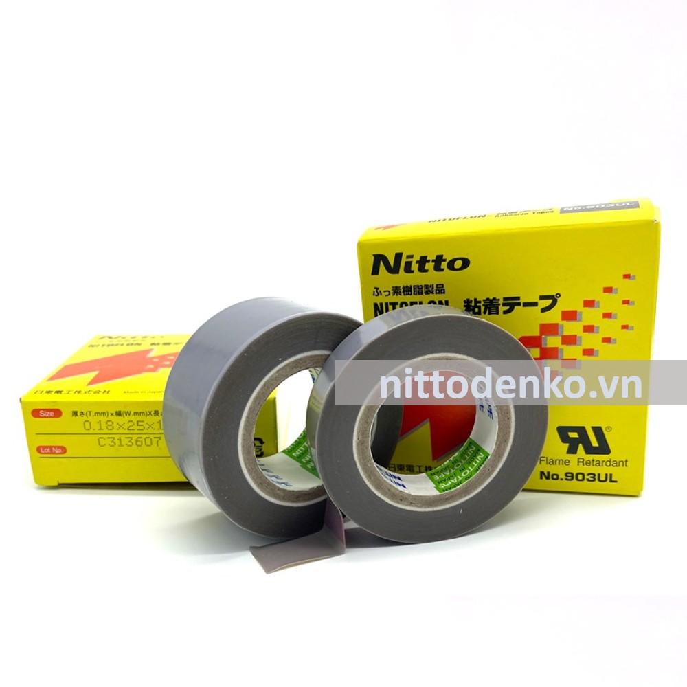 Băng keo NITTO DENKO 903UL Adhesive Tapes, băng keo NITOFLON