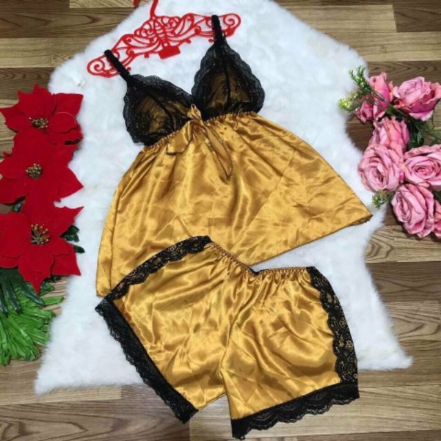 BỘ NGỦ SEXY CÓ NƠ PHÍA TRƯỚC MẪU MỚI (hình thật kèm video shop) | BigBuy360 - bigbuy360.vn